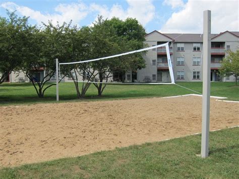 Sand volleyball court | Sand volleyball court, Backyard landscaping ...