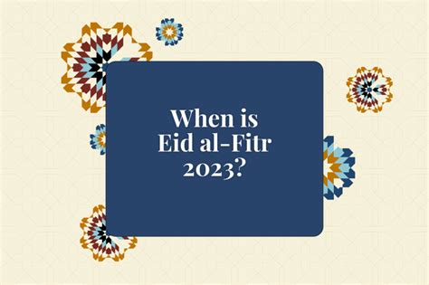 When Is Eid Al Fitr 2023 Infographic News Al Jazeera