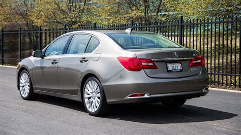 Acura Rlx Advance Wr Tv Pov Test Drive Youtube