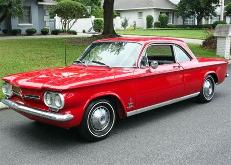 Beautiful Long Time Florida Car 1962 Chevrolet Corvair Monza Spyder