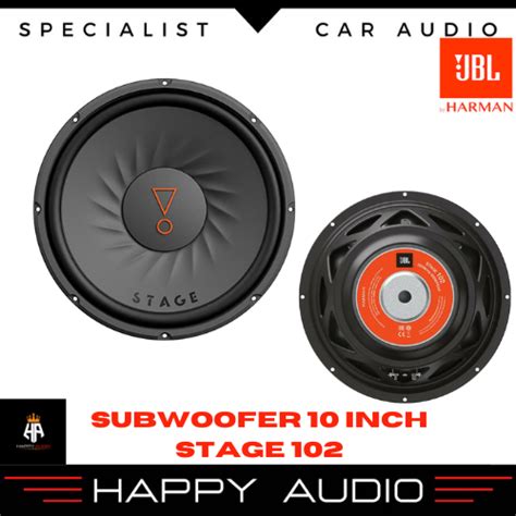 Subwoofer Pasif Inch Jbl Stage Single Voice Coil Original