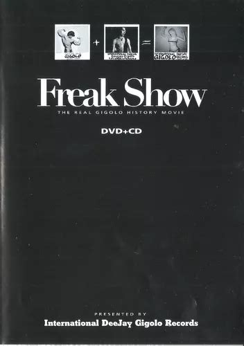 Freak Show Dvd Cd Música Nueva