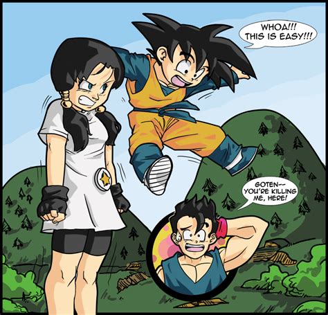 Oh Come On Goten By Psychotoonist On Deviantart