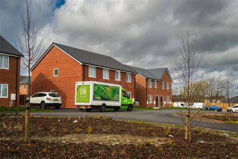 Asda Food Delivery In Sutton Merseyside Editorial Stock Photo Image