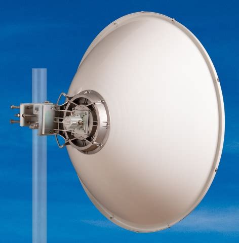 Parabolic Antenna JRC 32DD MIMO Precision Antennas For 5 6 GHz