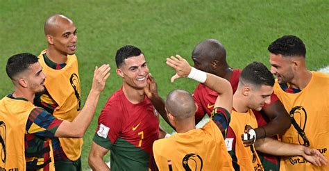 Portugalia Ghana 3 2 Ronaldo przechodzi do historii Wiadomości