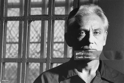 Murderer Dr Jeffrey Macdonald Posing In Prison Cell At Terminal News Photo Getty Images