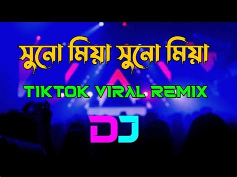 Suno Miya Suno Miya Dj Tiktok Viral Dj Remix Hindi Gana Trance