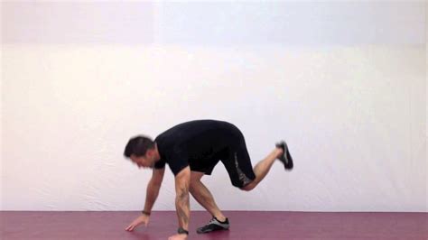 Single Leg Burpee Fitranx Youtube