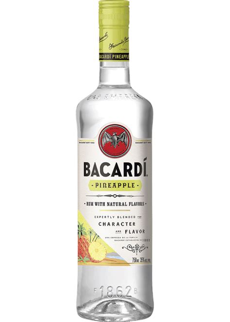 Bacardi Coconut Rum Nutritional Information Blog Dandk