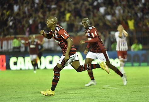 An Lise Garotada Do Flamengo Reage No Segundo Tempo E Lorran