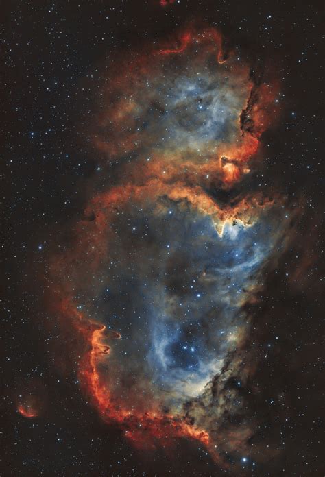 Soul Nebula Apod By Astronomia