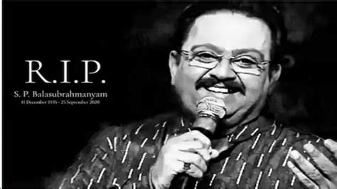 Veteran Playback Singer Sp Balasubrahmanyam Passes Away At The Age Of