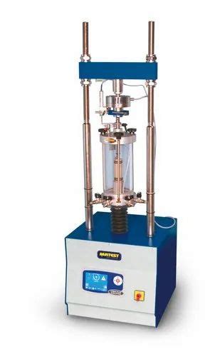 Mild Steel Digital Triaxial Shear Test Apparatus For Laboratory At Rs