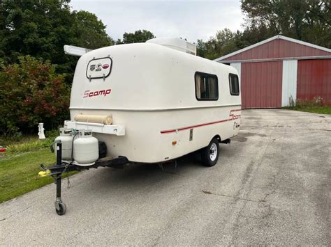 SOLD 2008 16 Scamp 15 000 Abrams WI Fiberglass RV S For Sale