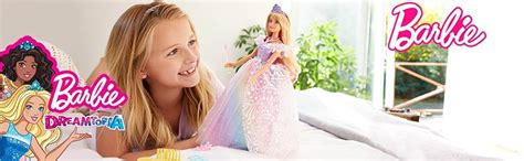 Barbie Dreamtopia Royal Ball Princess Doll Blonde Wearing Glittery