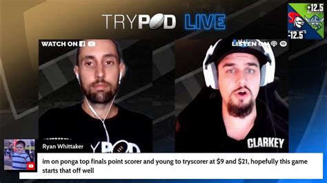 🎧 Trypod Live 🖲 🏆 Nrl Finals Week 1 Preview 🏉 Youtube