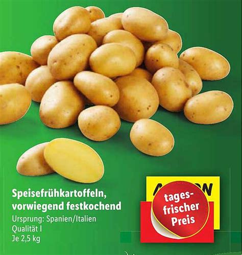 Speisefrühkartoffeln Vorwiegend Festkochend Angebot bei Lidl