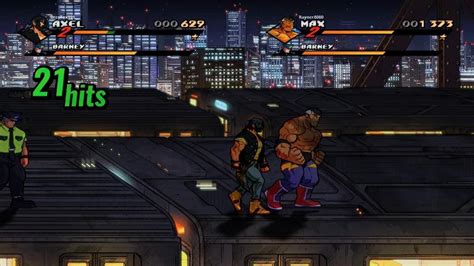 Streets Of Rage 4 Coop YouTube