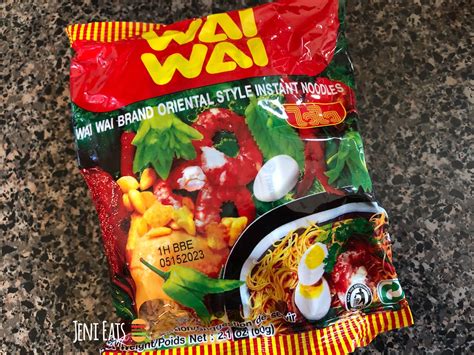 25 Days Of What Wai Wai Oriental Style Instant Noodle Jeni Eats