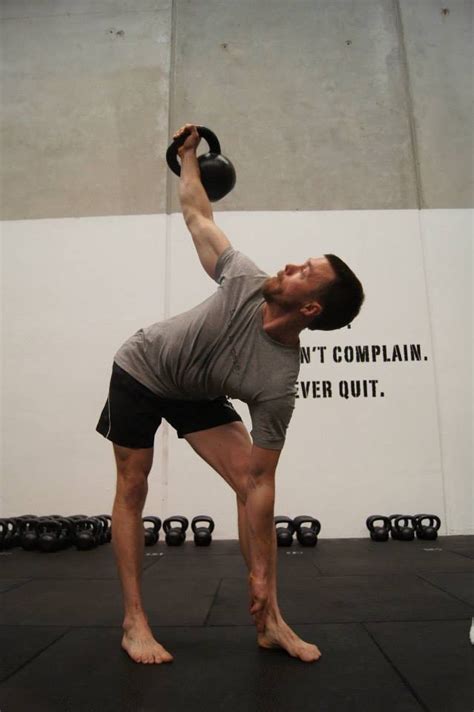 Master The Kettlebell Windmill Exercise In Easy Steps