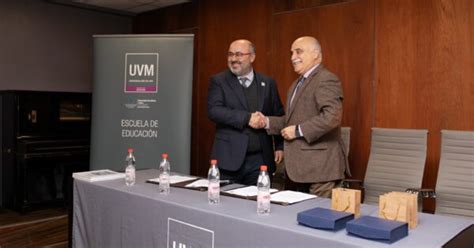 Universidad Vi A Del Mar Uvm Uvm Firma Convenio De Colaboraci N Con