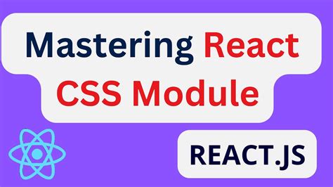 How To Style React Components Using CSS Modules CSS Modules In React