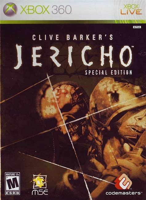 Clive Barker S Jericho Special Edition