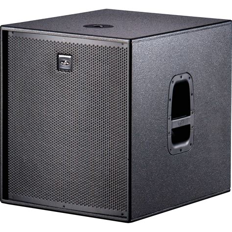 D A S Audio Action A Powered Bass Reflex Subwoofer Action A