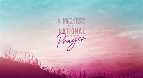 Prayers For National Day Of Prayer Air Worship Music