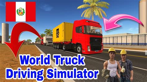 Nueva actualización Camion de Regalo World Truck Driving