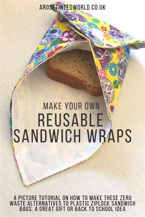 Reusable Sandwich Bag