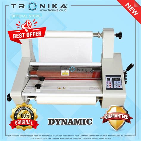 Jual Mesin Laminating Prime Dynamic Roll Original Garansi