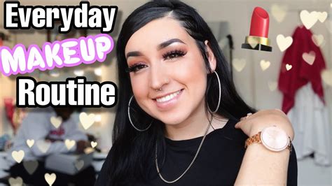 My Updated Everyday Makeup Routine 💄 Youtube