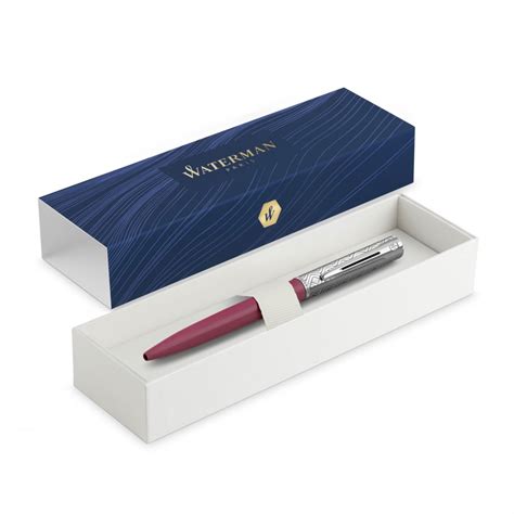 WATERMAN Expert Stylo bille Or rose Métallisé recharge bleue pointe