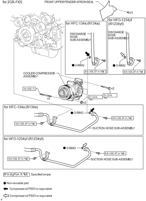 Toyota Tacoma Service Manual Components Compressor Air