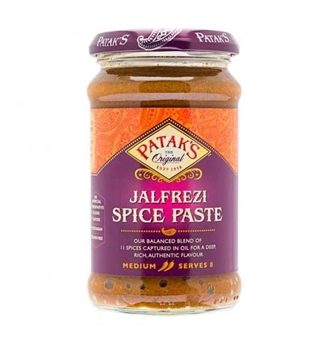 Jalfrezi Spice Paste 283g Pataks