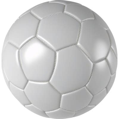 White Soccer Ball PNGs for Free Download