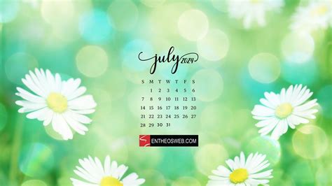 July 2024 Desktop Wallpaper Calendar | EntheosWeb