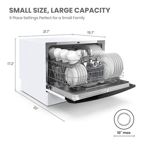Mini Dishwasher Dimensions at Priscilla Carollo blog