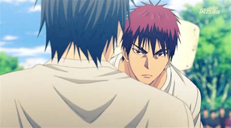 Knb S2 Himuro And Kagami Kuroko No Basuke Photo 35781848 Fanpop