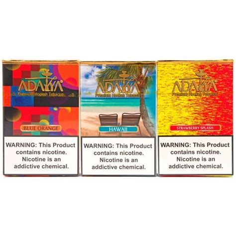 Adalya Hookah Tobacco G Pk Demand Distribution