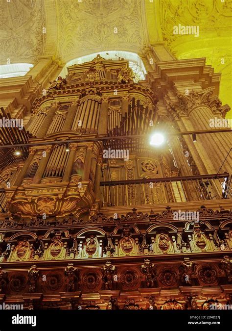 Catedral De Malaga Interior Hi Res Stock Photography And Images Alamy