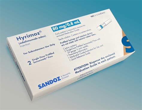 Biosimilar News: Sandoz Launches Humira Biosimilar Hyrimoz in the U.S ...