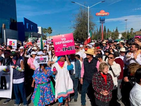 La Marcha De El INE No Se Toca COMUNIDAD CHIHUAHUA