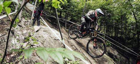 Coppa Del Mondo Dh Leogang La Prima Volta Di Tahn E Seagrave Mtbcult It