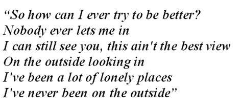 “The Outside” by Taylor Swift - Song Meanings and Facts