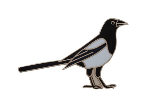 Newcastle United Magpie Pin Badge