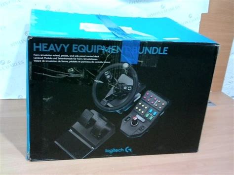 LOGITECH HEAVY EQUIPMENT BUNDLE 3178043-Simon Charles Auctioneers