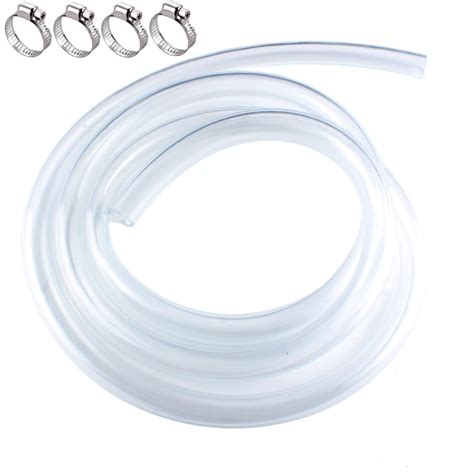 Snapklik PVC Tubing 1 ID X 1 1 4 OD 10 Ft Clear Vinyl Tubing